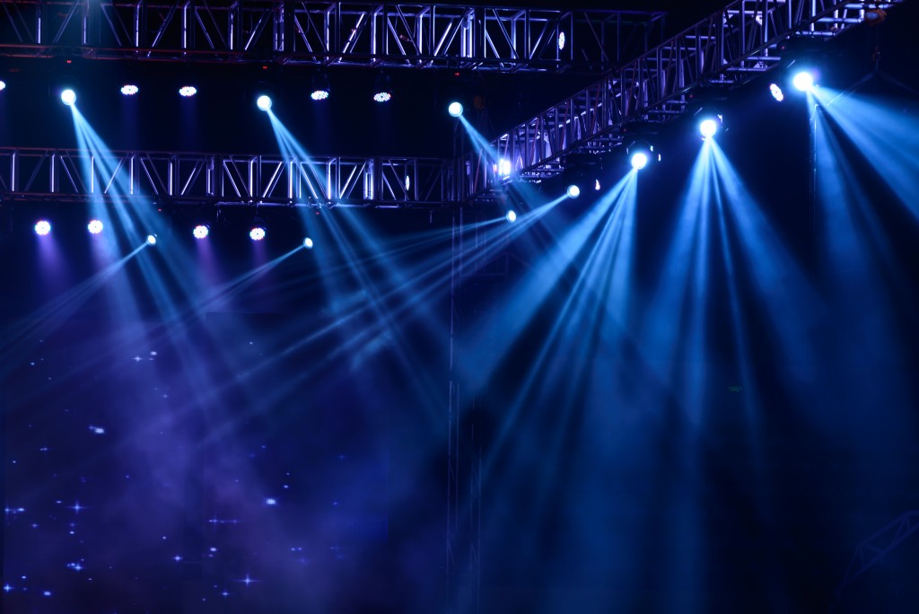 event venue lights